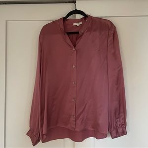 Vince Silk Blouse